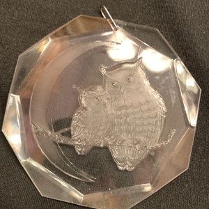 Amsun Industries Vintage 1978 Acrylic Christmas Ornament